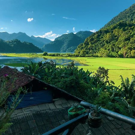 Hoang Quan Homestay Ba Be Exterior foto