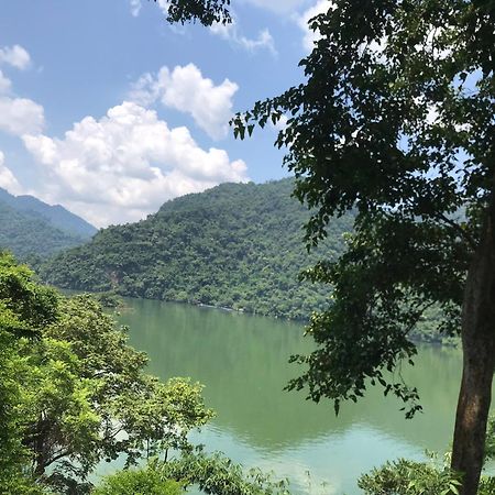 Hoang Quan Homestay Ba Be Exterior foto