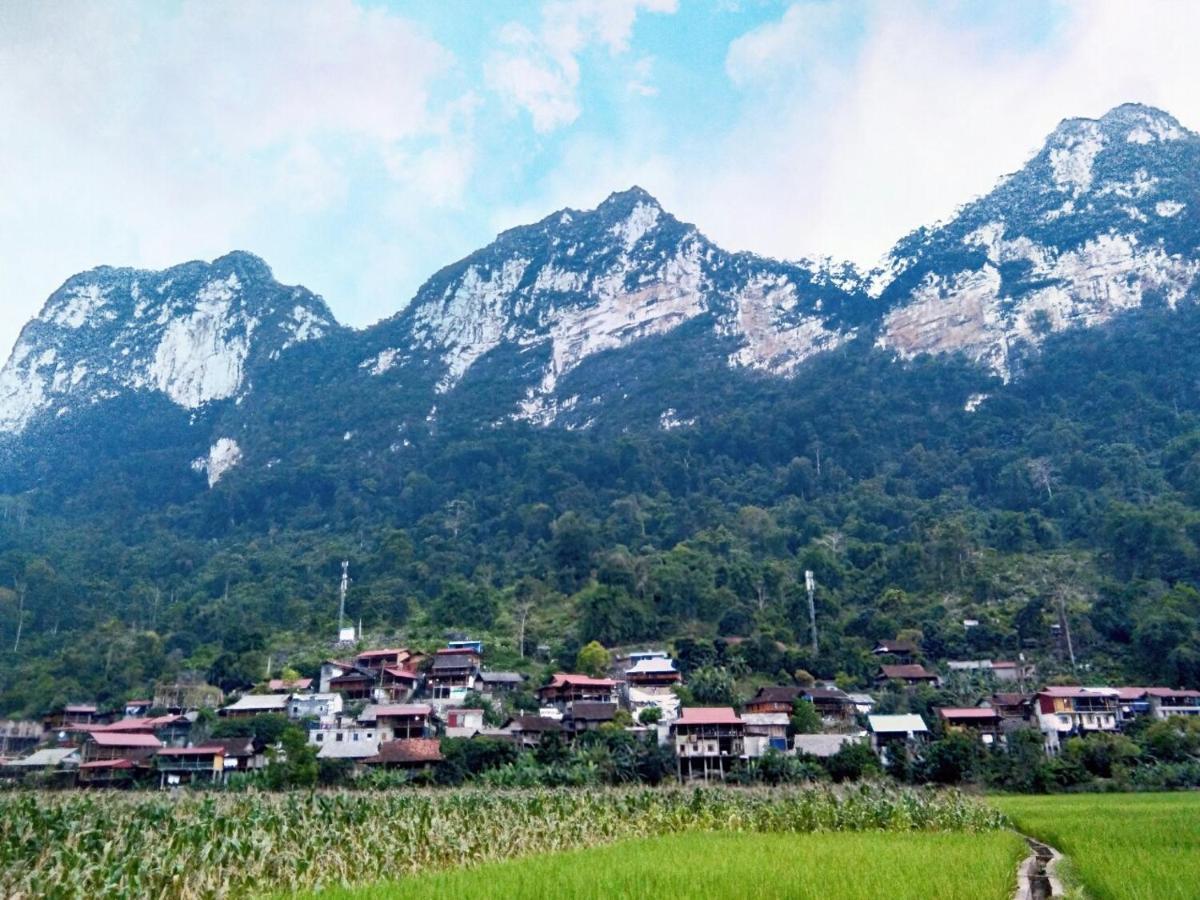 Hoang Quan Homestay Ba Be Exterior foto