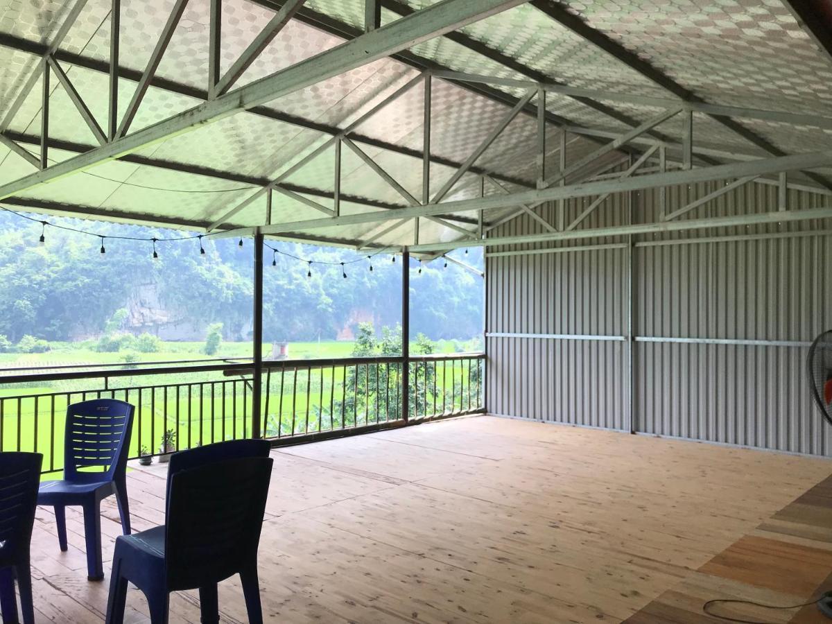 Hoang Quan Homestay Ba Be Exterior foto