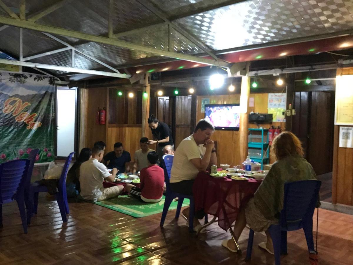 Hoang Quan Homestay Ba Be Exterior foto
