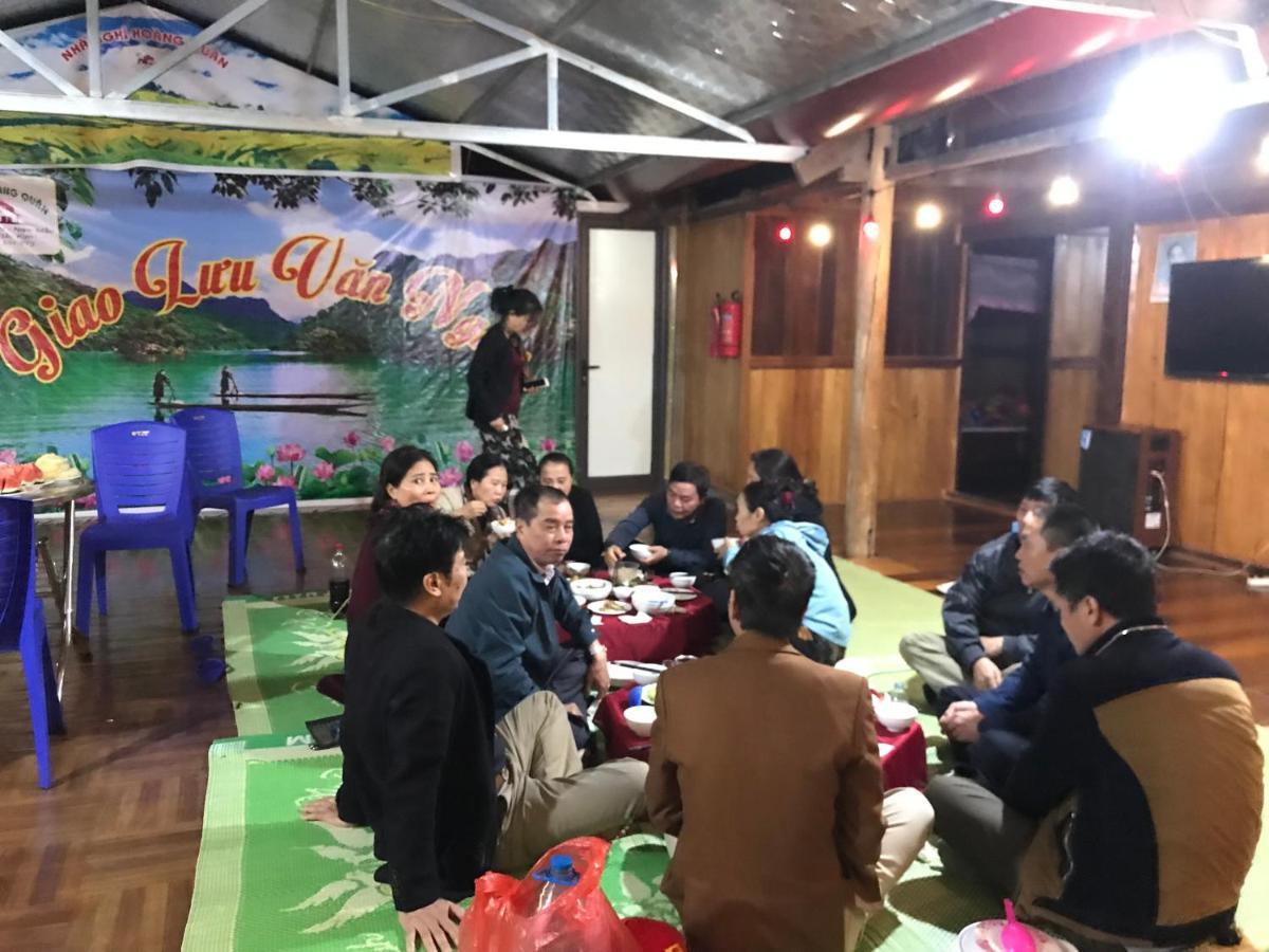Hoang Quan Homestay Ba Be Exterior foto