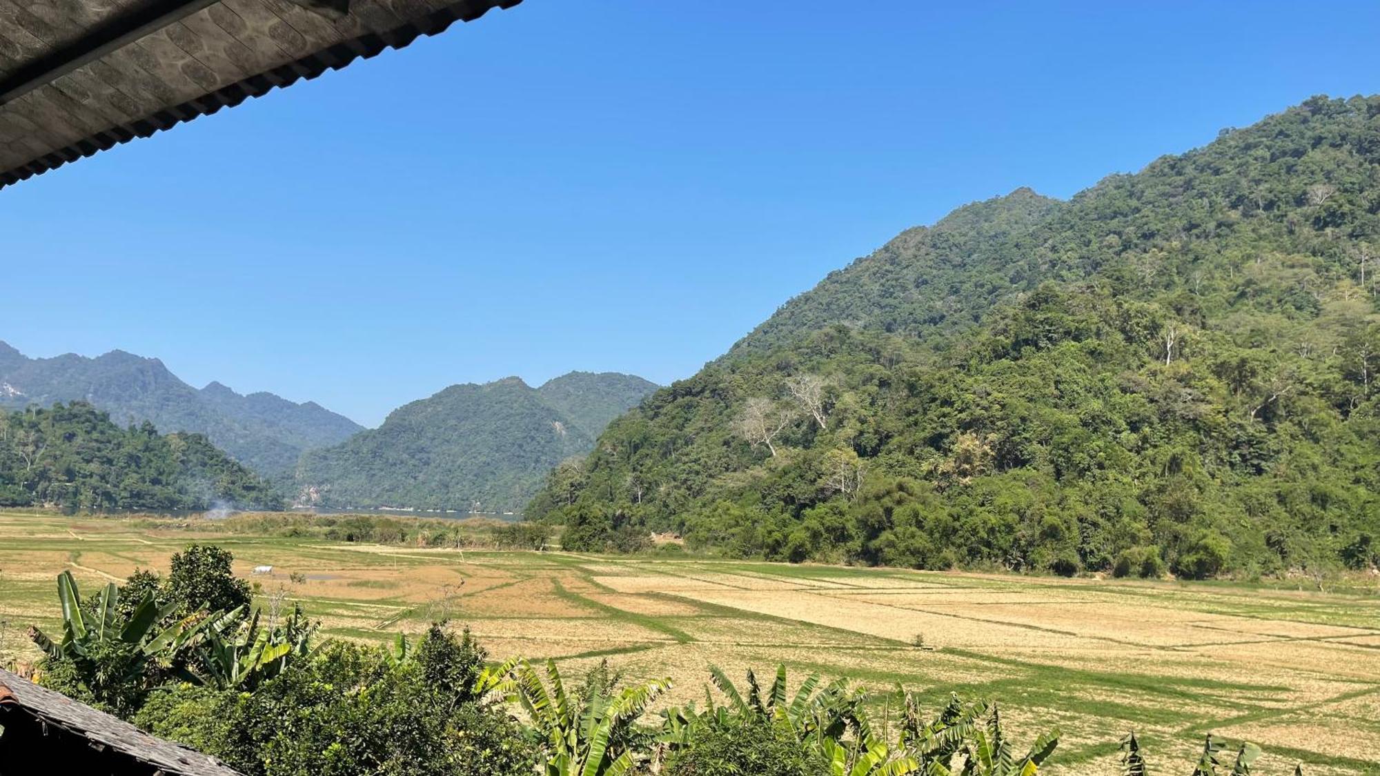 Hoang Quan Homestay Ba Be Exterior foto